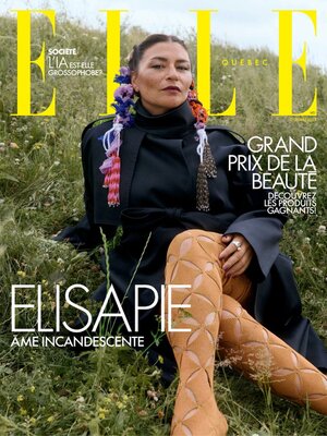 ELLE QUÉBEC - Magazine